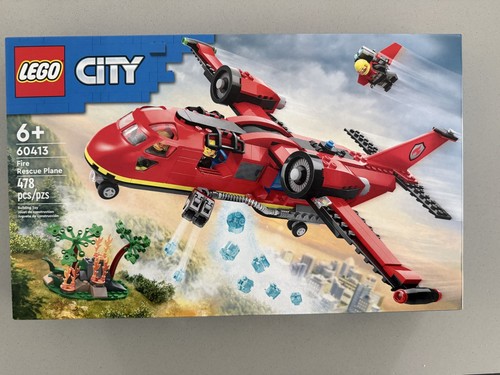 Lego city 60413 fire rescue - city,