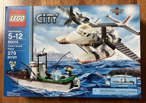 Lego city coast - city, guard